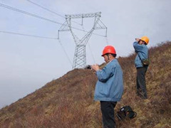 排查線路走廊，確保供電安全