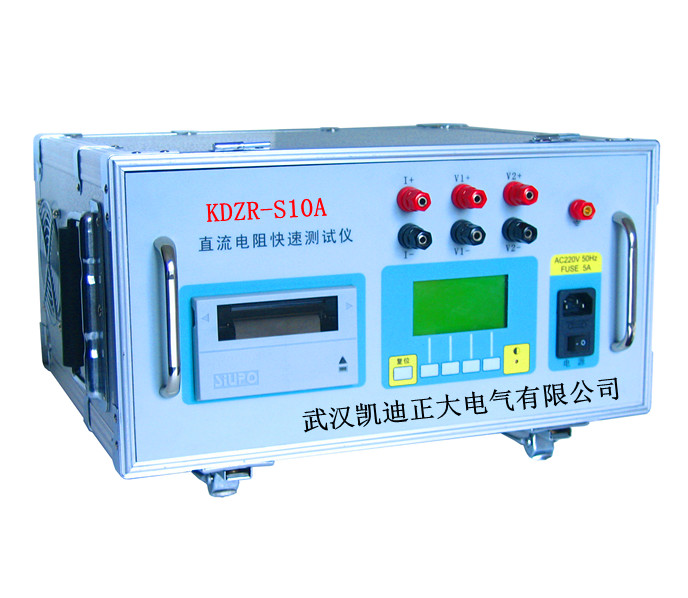 測試變壓器三相電阻的儀器有那些？特點？