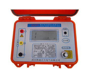 KD2671B電子搖表（兆歐表）使用方法？