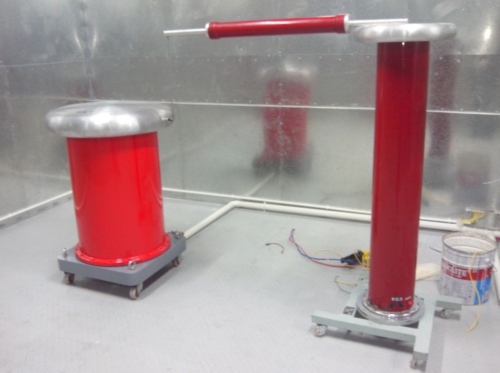 100kV放電球間隙的作用是？