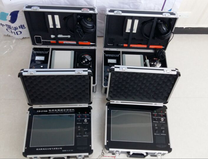 KD-2000帶電電纜路徑儀接收機(jī)特點