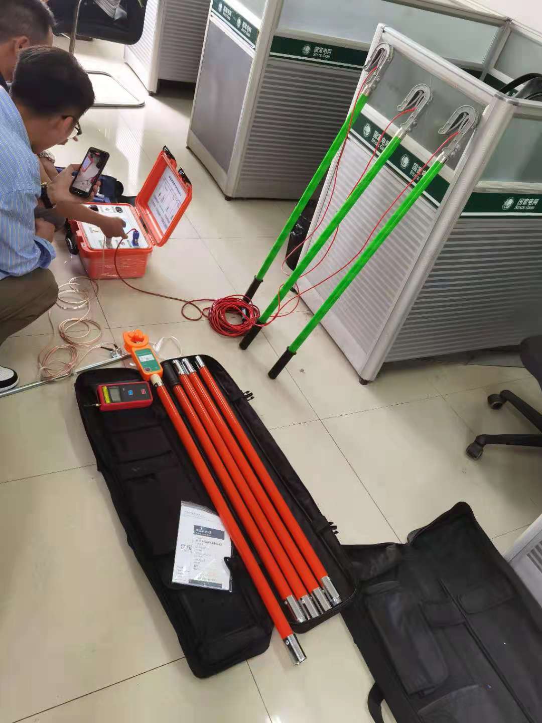 凱迪售后，風(fēng)雨無阻