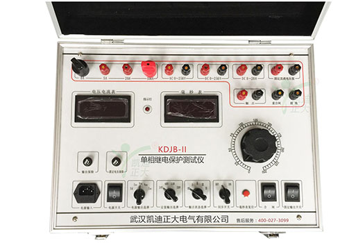 單相繼電保護(hù)測試儀的功能有哪些？