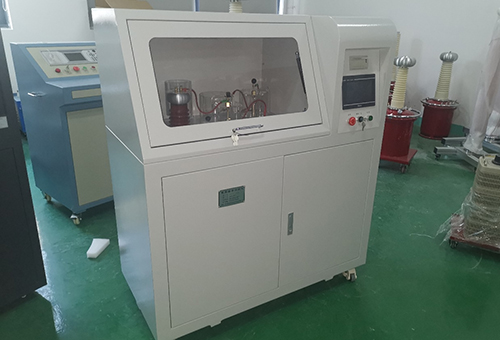 全自動(dòng)絕緣材料耐壓試驗(yàn)裝置操作說(shuō)明