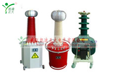 高壓試驗(yàn)變壓器工作原理是什么？