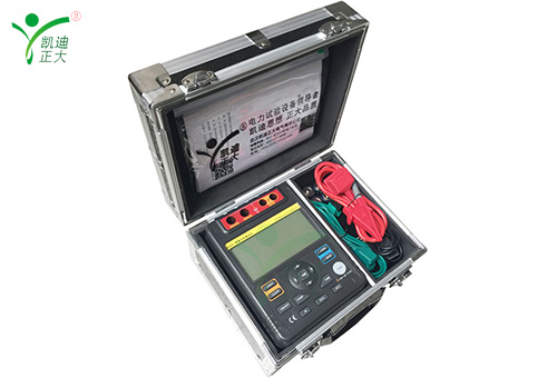 KD305絕緣電阻測試儀產(chǎn)品介紹、使用方法及注意事項