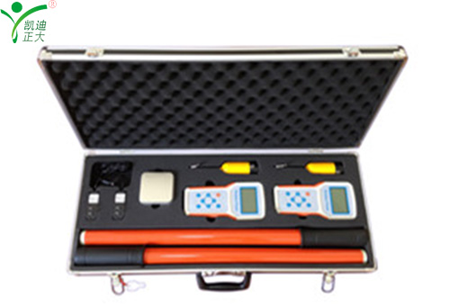 衛(wèi)星授時(shí)遠(yuǎn)程無(wú)線核相器遠(yuǎn)距離核相及授時(shí)測(cè)量模式