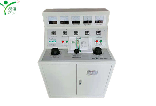 綿陽帛鑫電氣采購開關(guān)柜通電試驗(yàn)臺設(shè)備