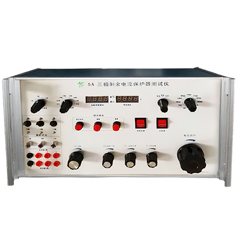 KDNM5000-10A-2型三相剩余電流保護(hù)器測試儀