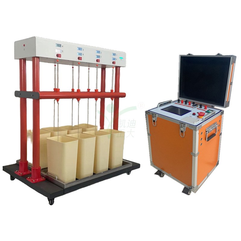  KDJS-8Q 全自動(dòng)脫扣型絕緣靴絕緣手套試驗(yàn)裝置