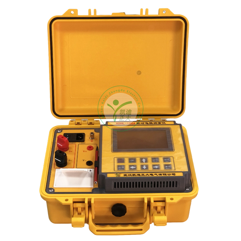 KDHL-100A開關(guān)回路電阻測(cè)試儀