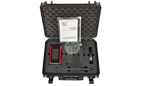 攜KDJE-IV局放檢測裝置，授客戶以“漁”